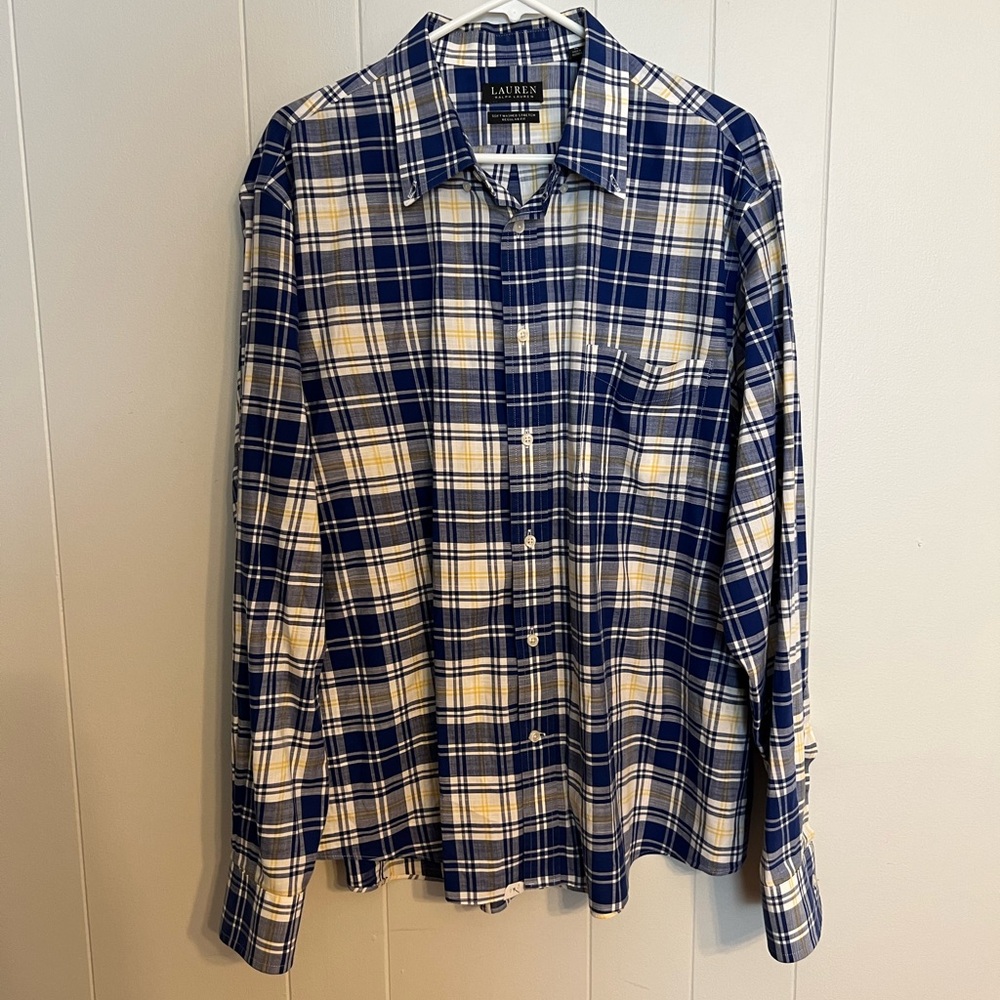 Lauren, Ralph‎ Lauren, long sleeve button-down size XL